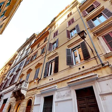 Design Piazza Di Spagna Appartement Rome