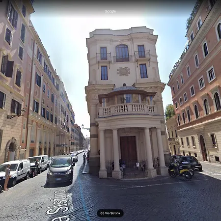Design Piazza Di Spagna Apartmán *